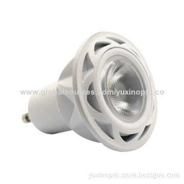 5W COB LED Spotlight Bulb, >80% Ra, 30° Beam Angle